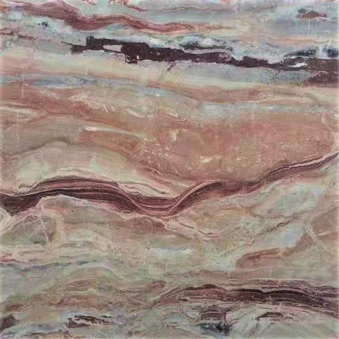 Rosso Monica Marble Slab