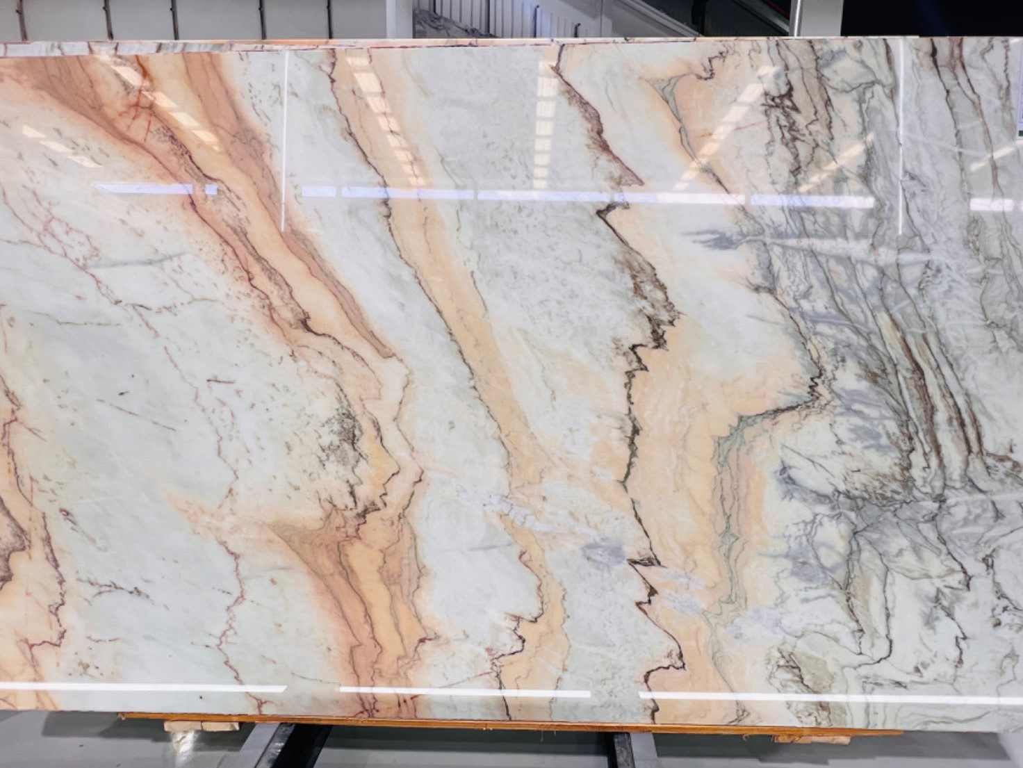 Estramoz Rosa Vergada Marble Slab