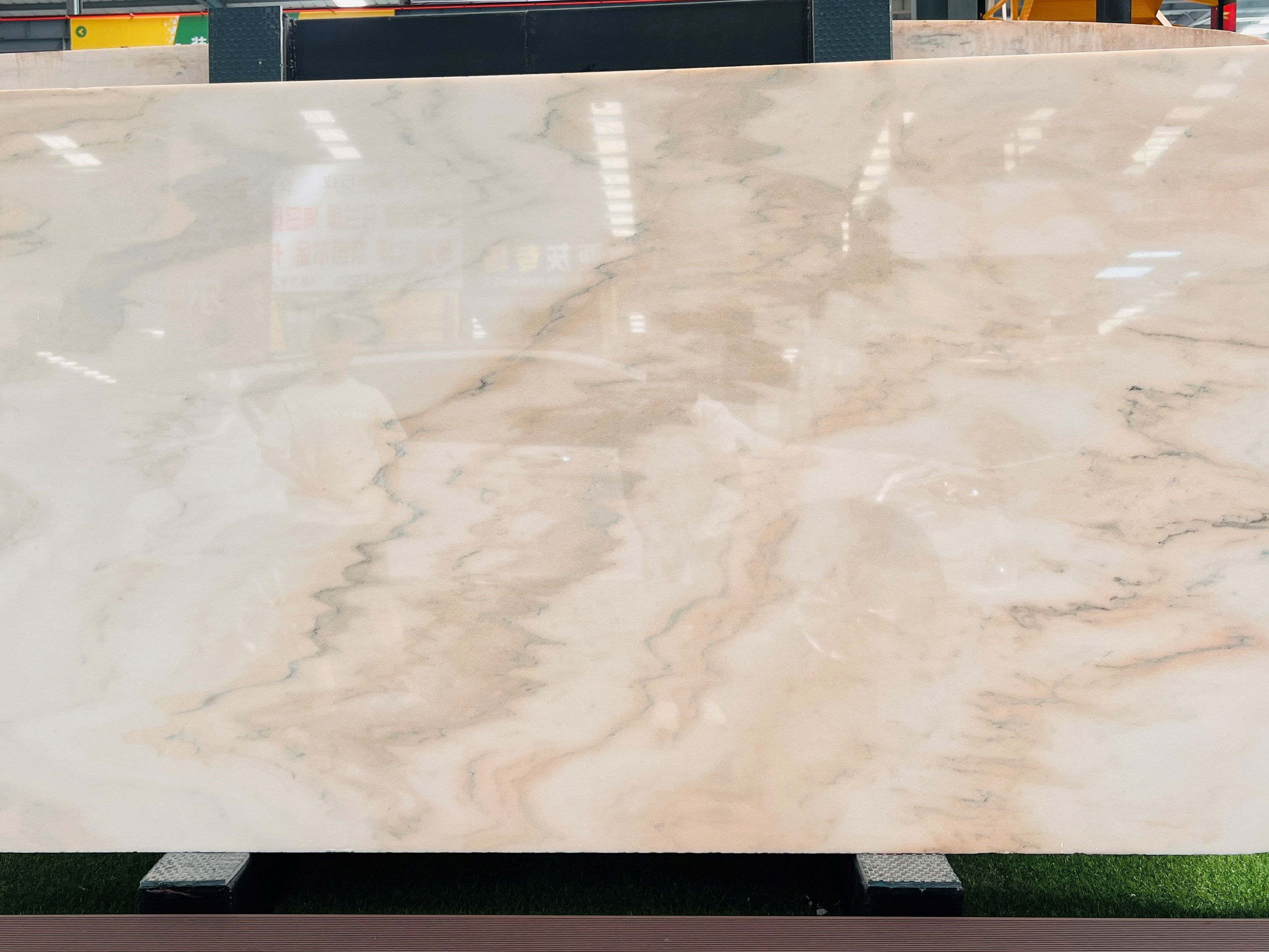 Estramoz Rosa Vergada Marble Slab