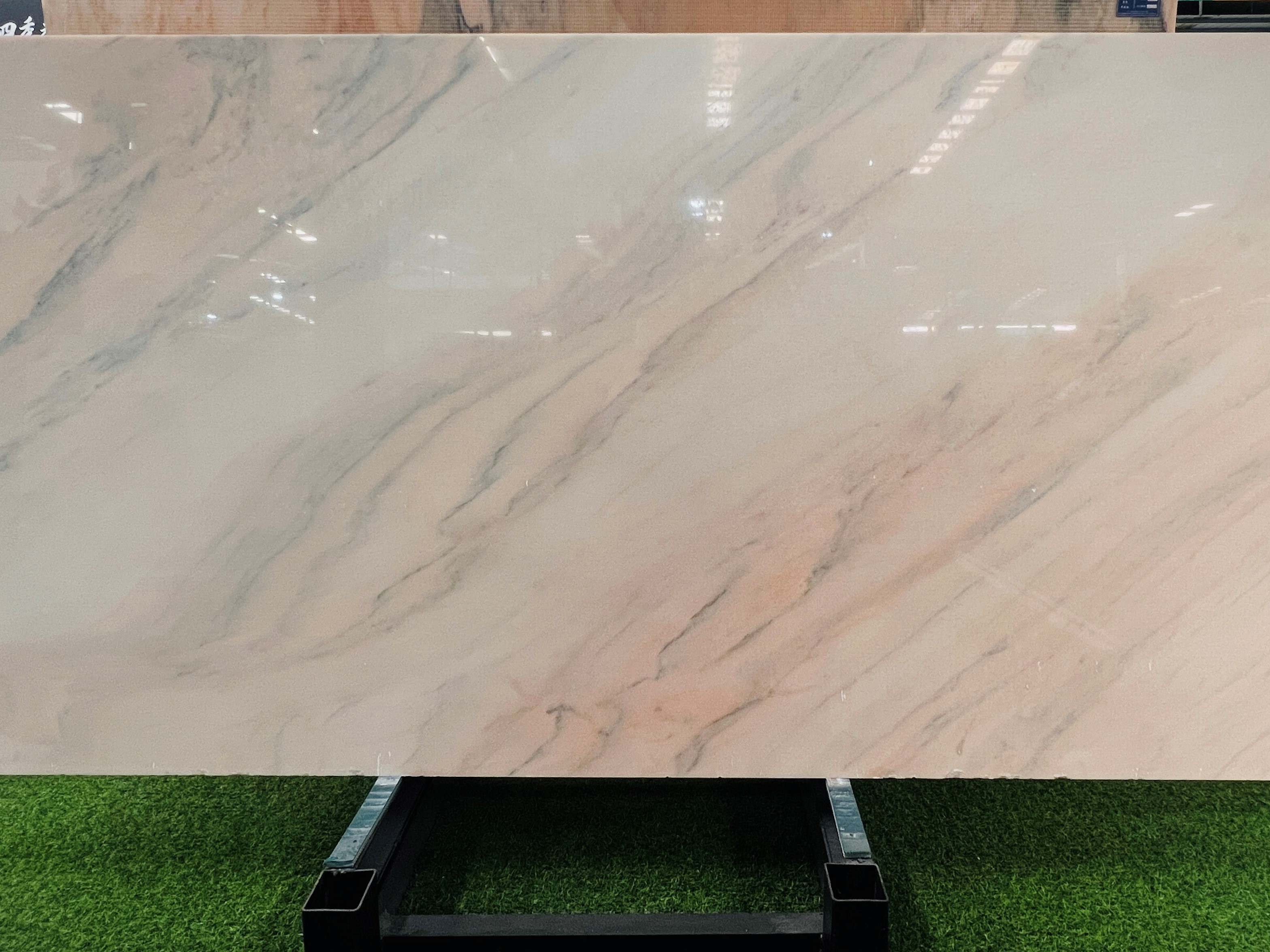 Estramoz Rosa Vergada Marble Slab