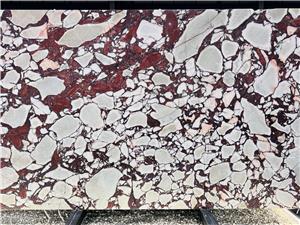 Breccia Vagli Violetta Marble Slab