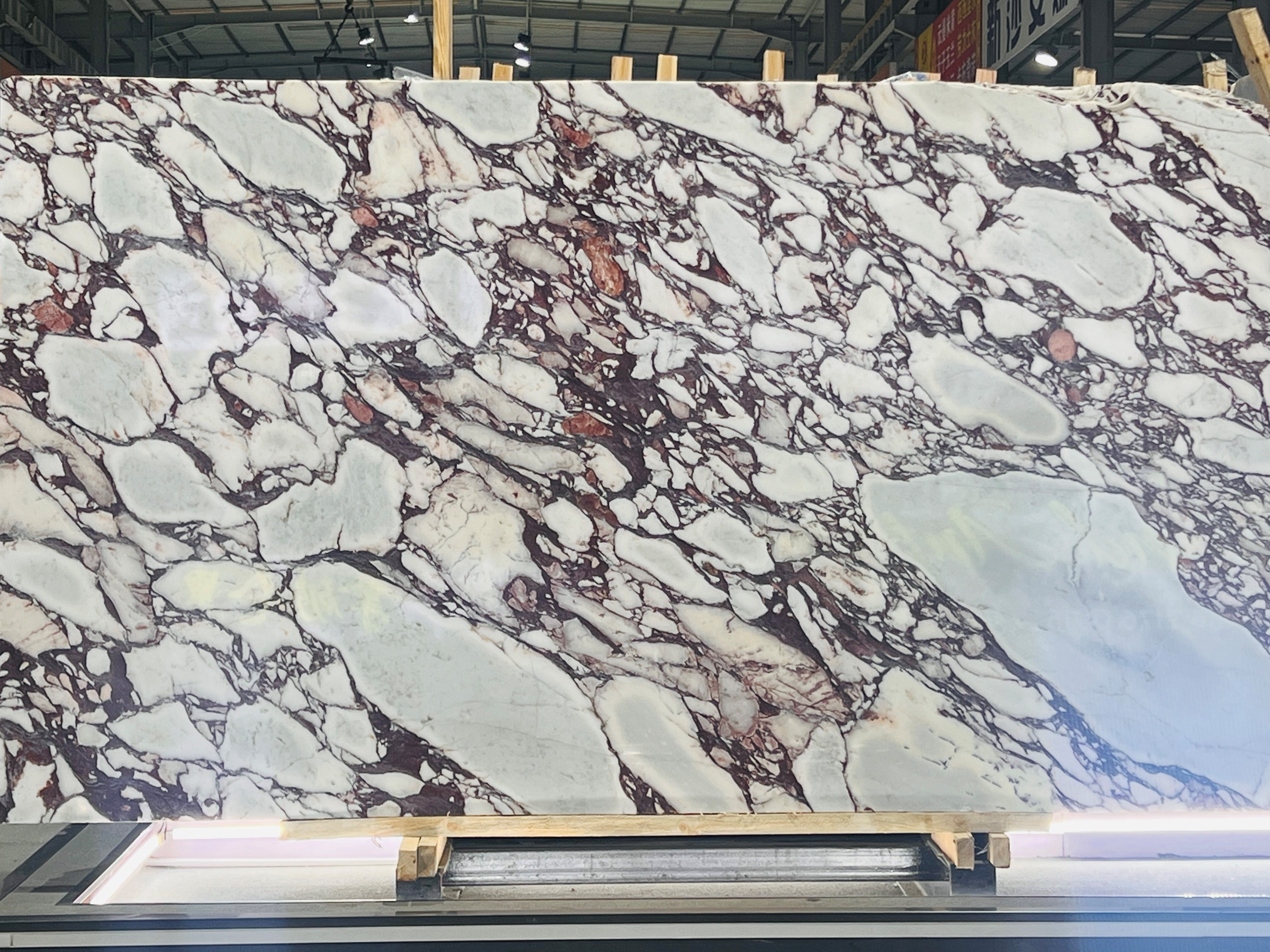 Italy Calacatta Viola Marble Slab