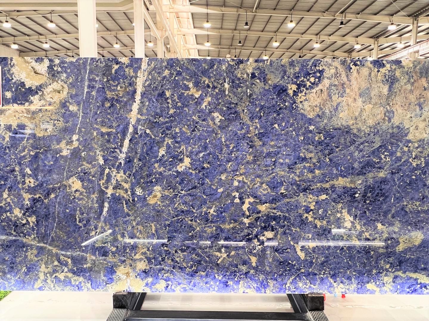 Sodalite Royal Blue Granite Slab