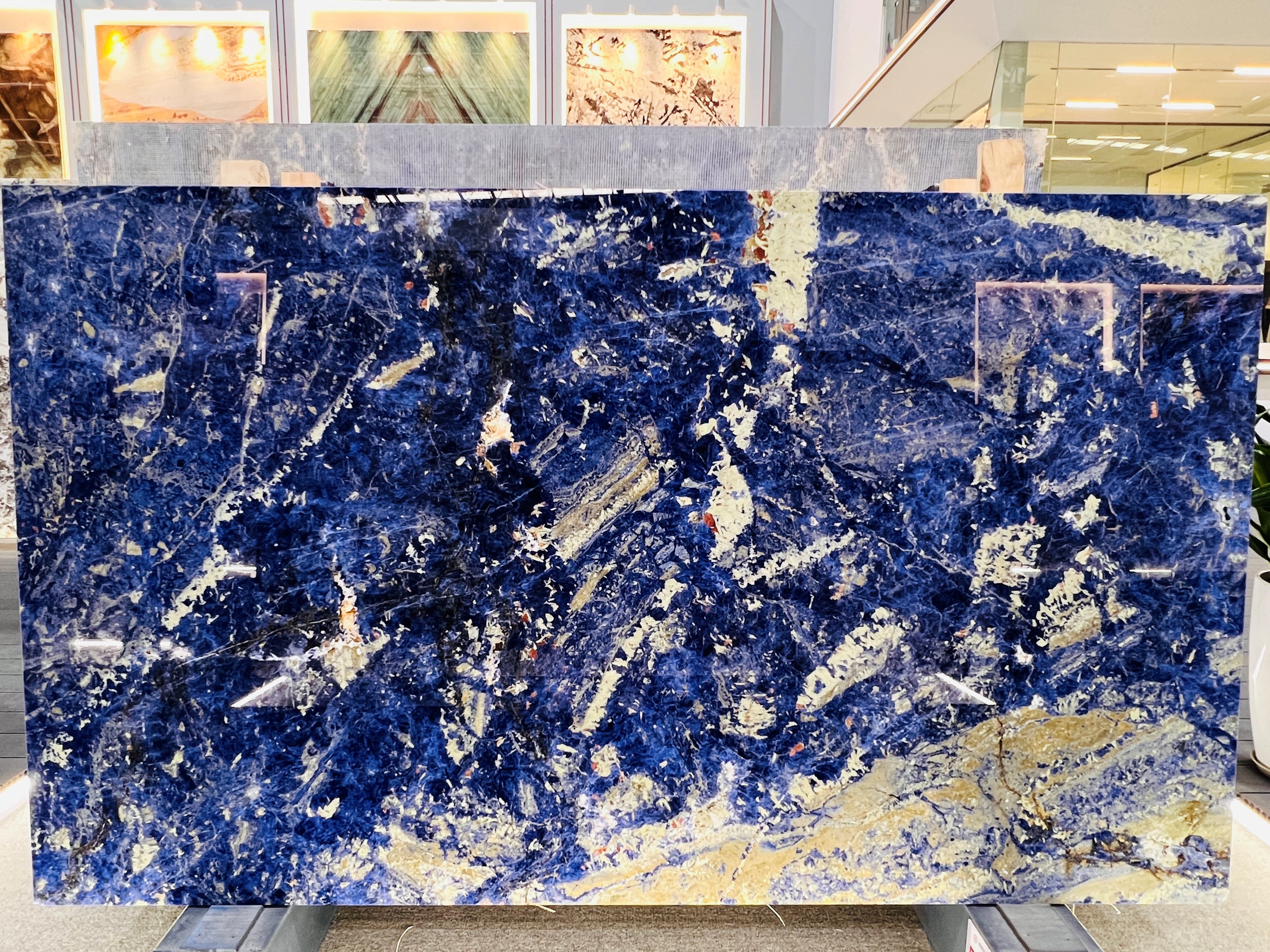 Sodalite Royal Blue Granite Slab