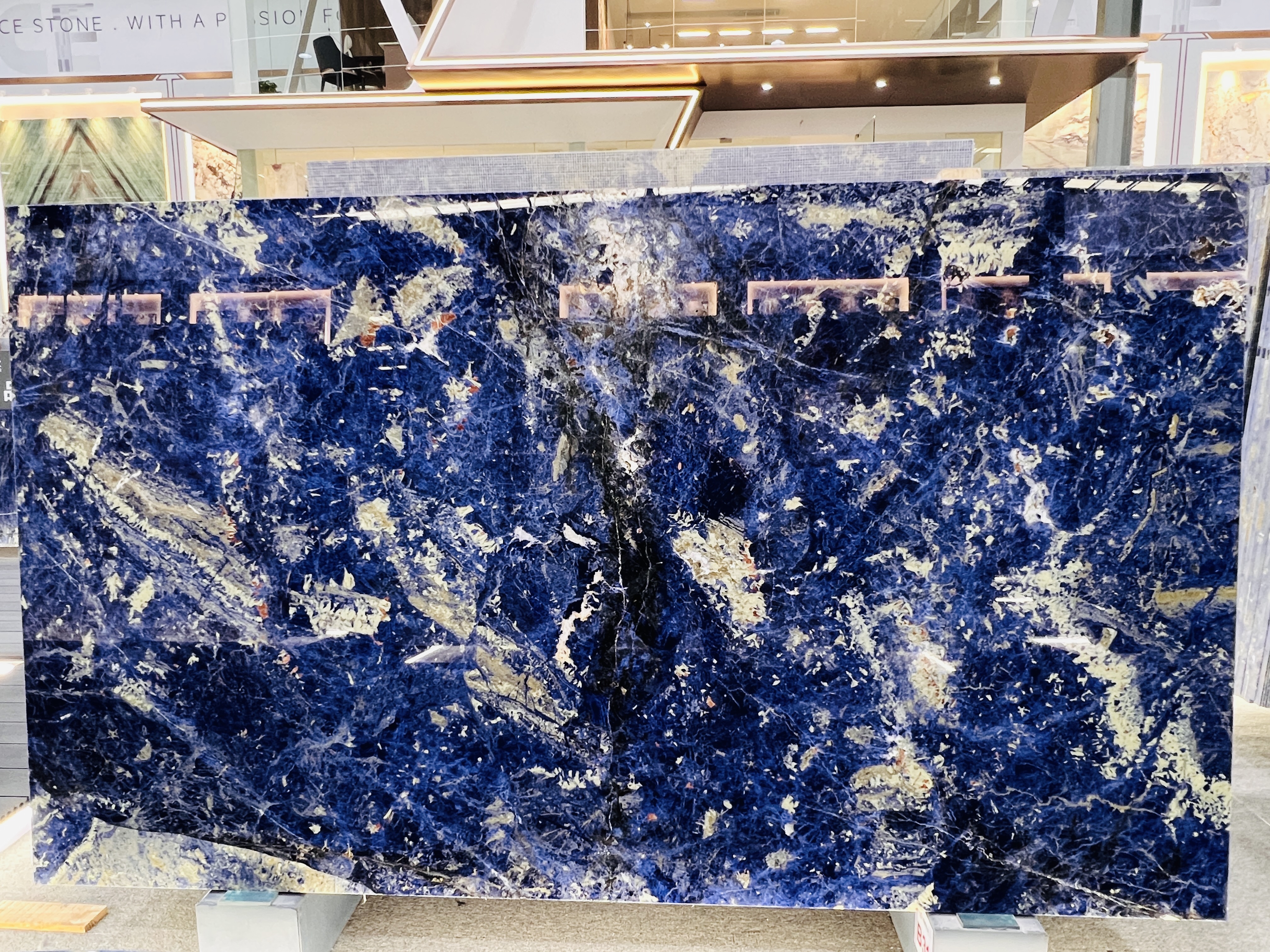 Sodalite Royal Blue Granite Slab