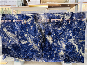 Sodalite Royal Blue Granite Slab