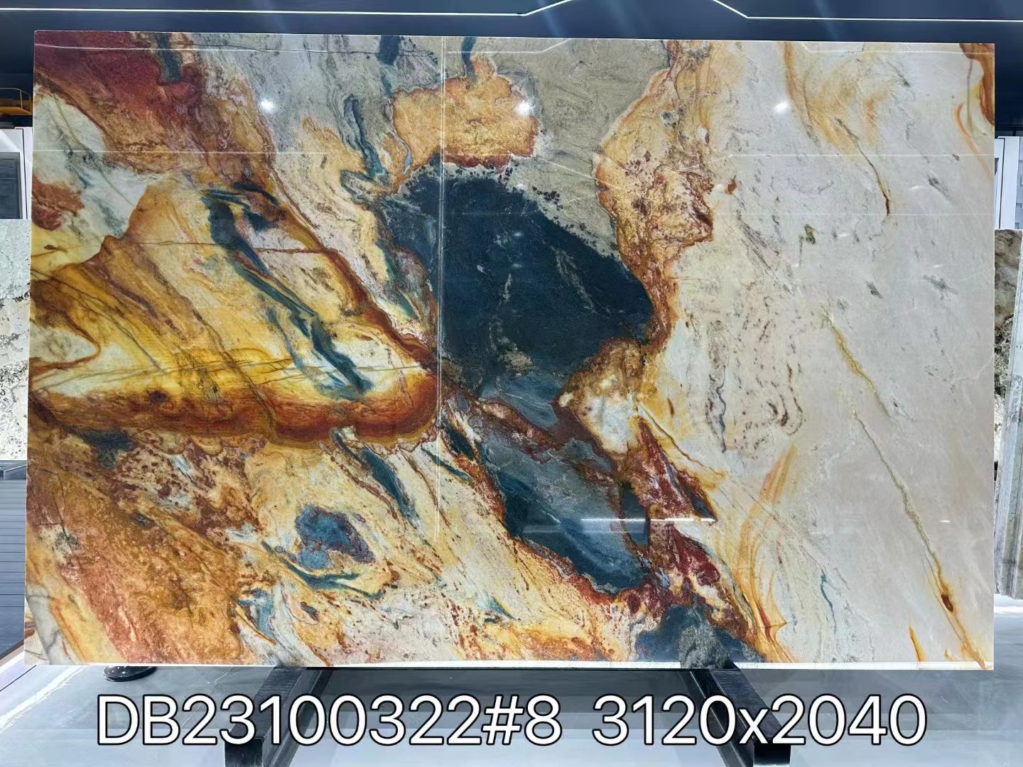 Azul Portomare Quartzite Slab