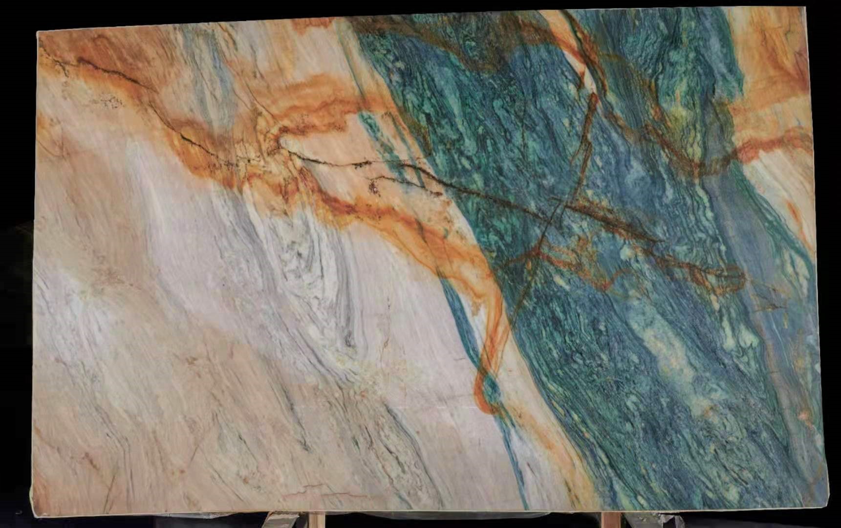 Azul Portomare Quartzite Slab