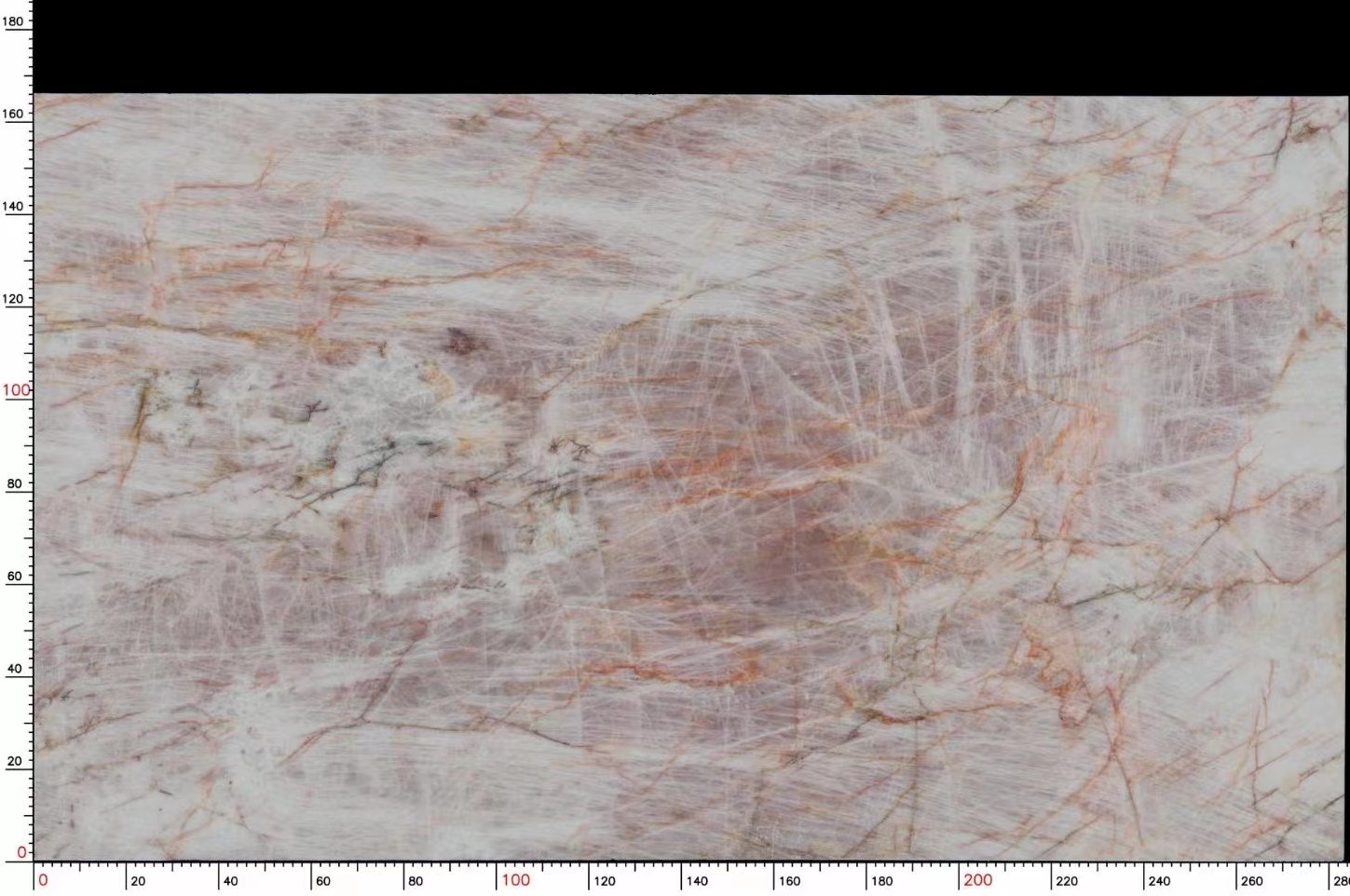 Cristallo Pink Quartzite Slab