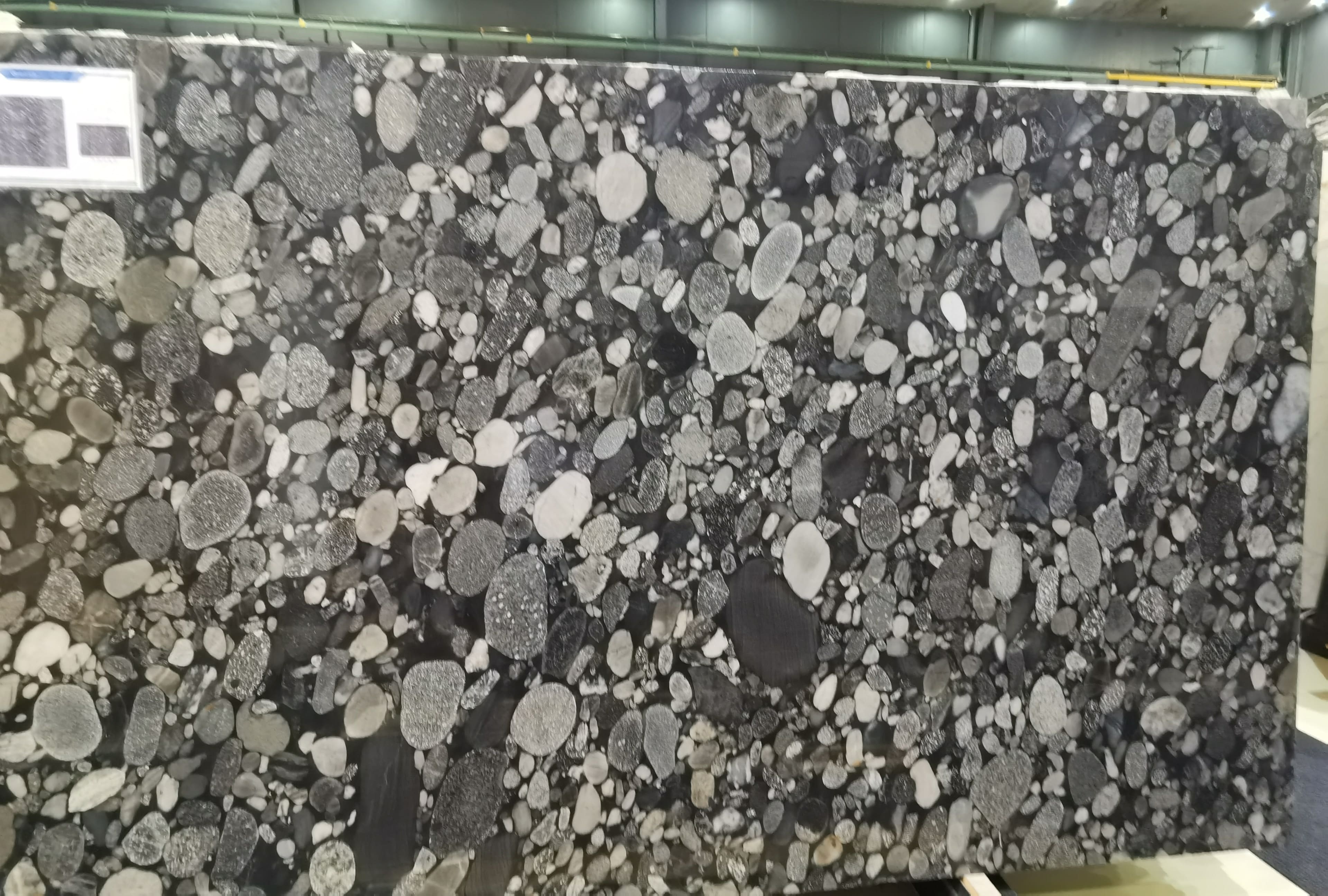 Black Marinace Granite Slab