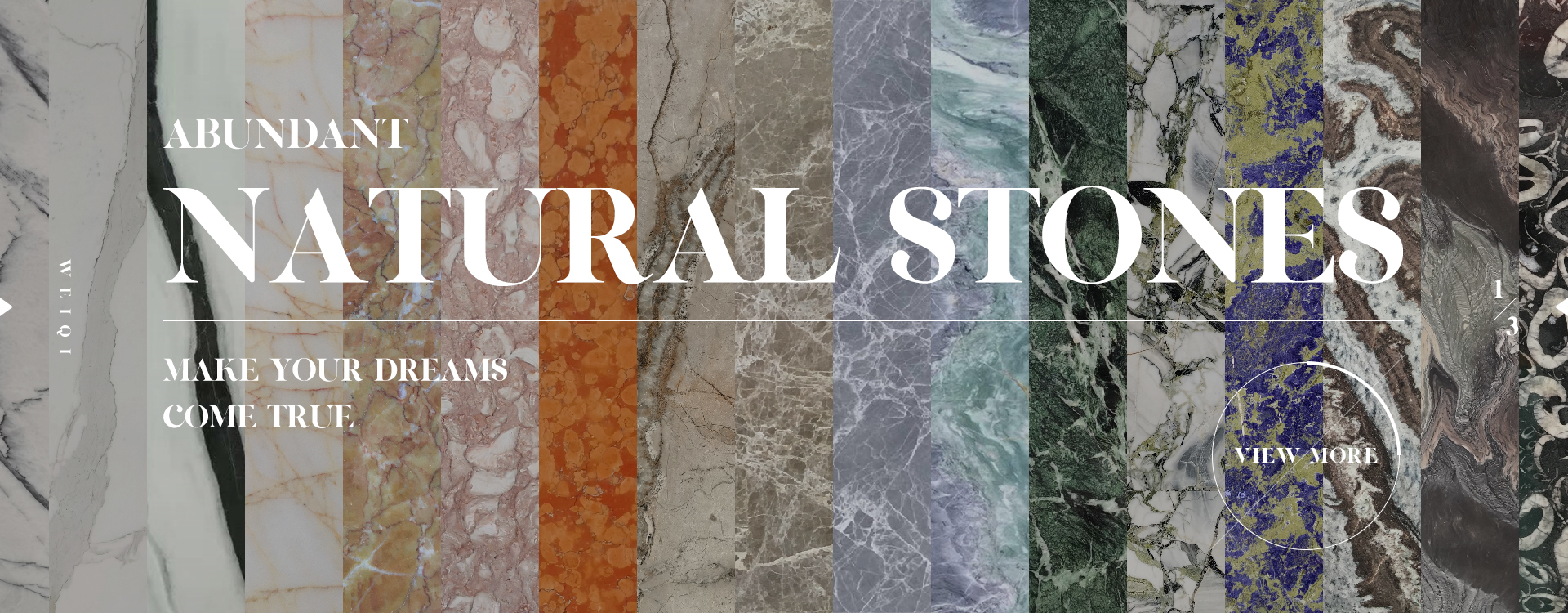Portugal Beige Limestone Bamboo Textured Wall Tile