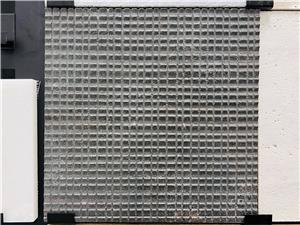 Honed Antique Brown Limestone Bamboo Textured Wall Tiles