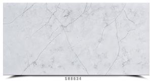 Non Silica Super White Artificial Quartz Stone