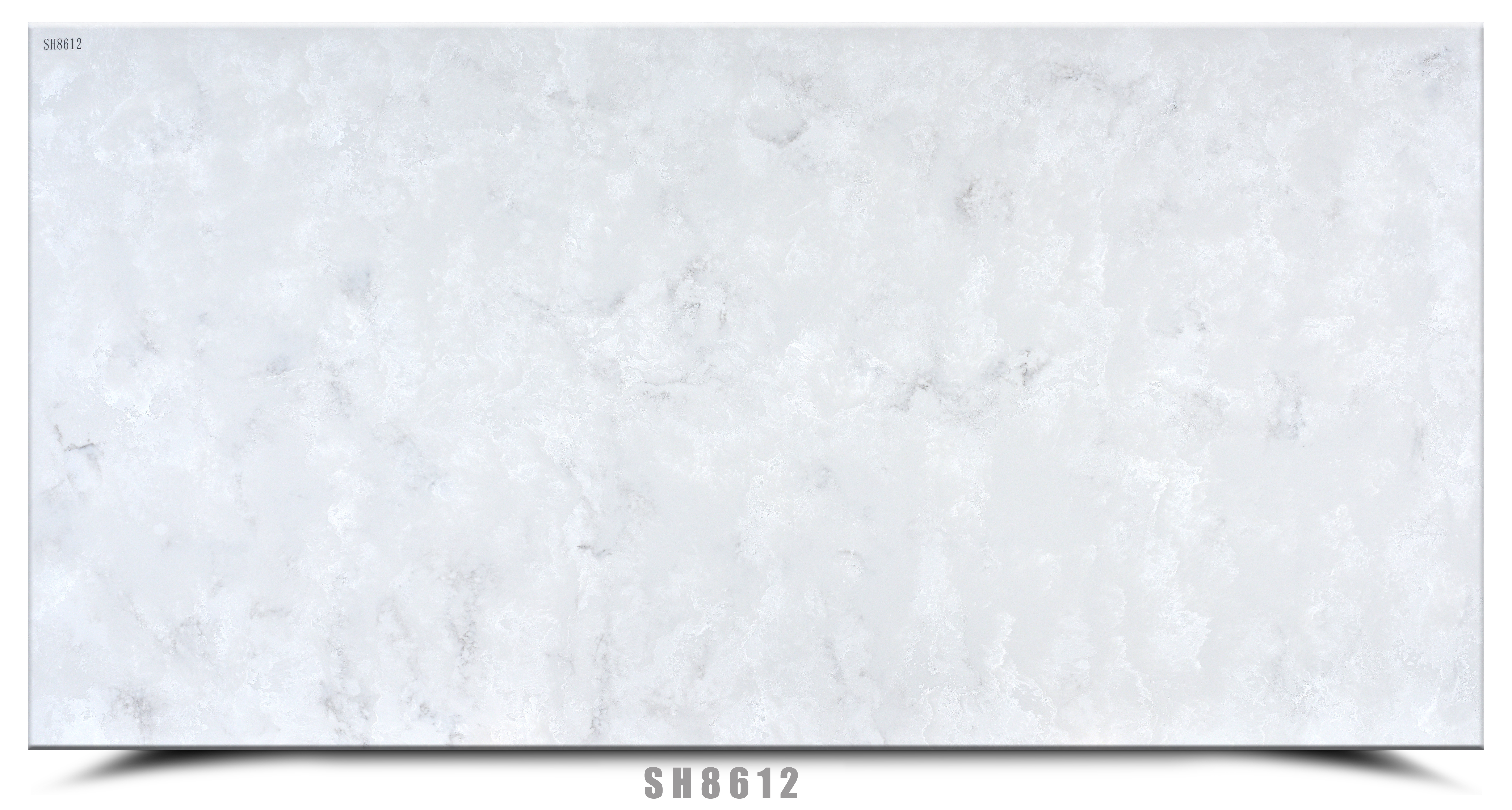 Non Silica White Artificial Quartz Stone