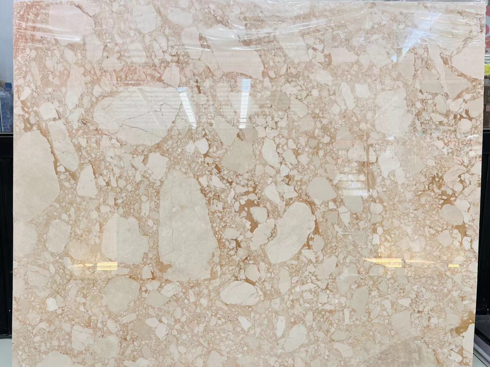 Anatolia Cappucino Golden Marble Slabs