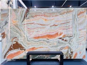 Iran Persian Rainbow Onyx Slab