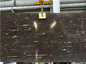 Cygnus Black Granite Slab