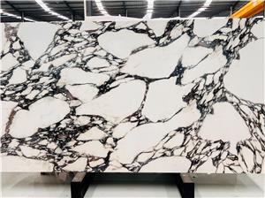Calacatta Viola Nano Crystallized Glass Stone Slabs
