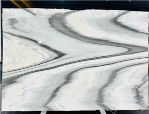 Bianco Cavalli Marble Slab