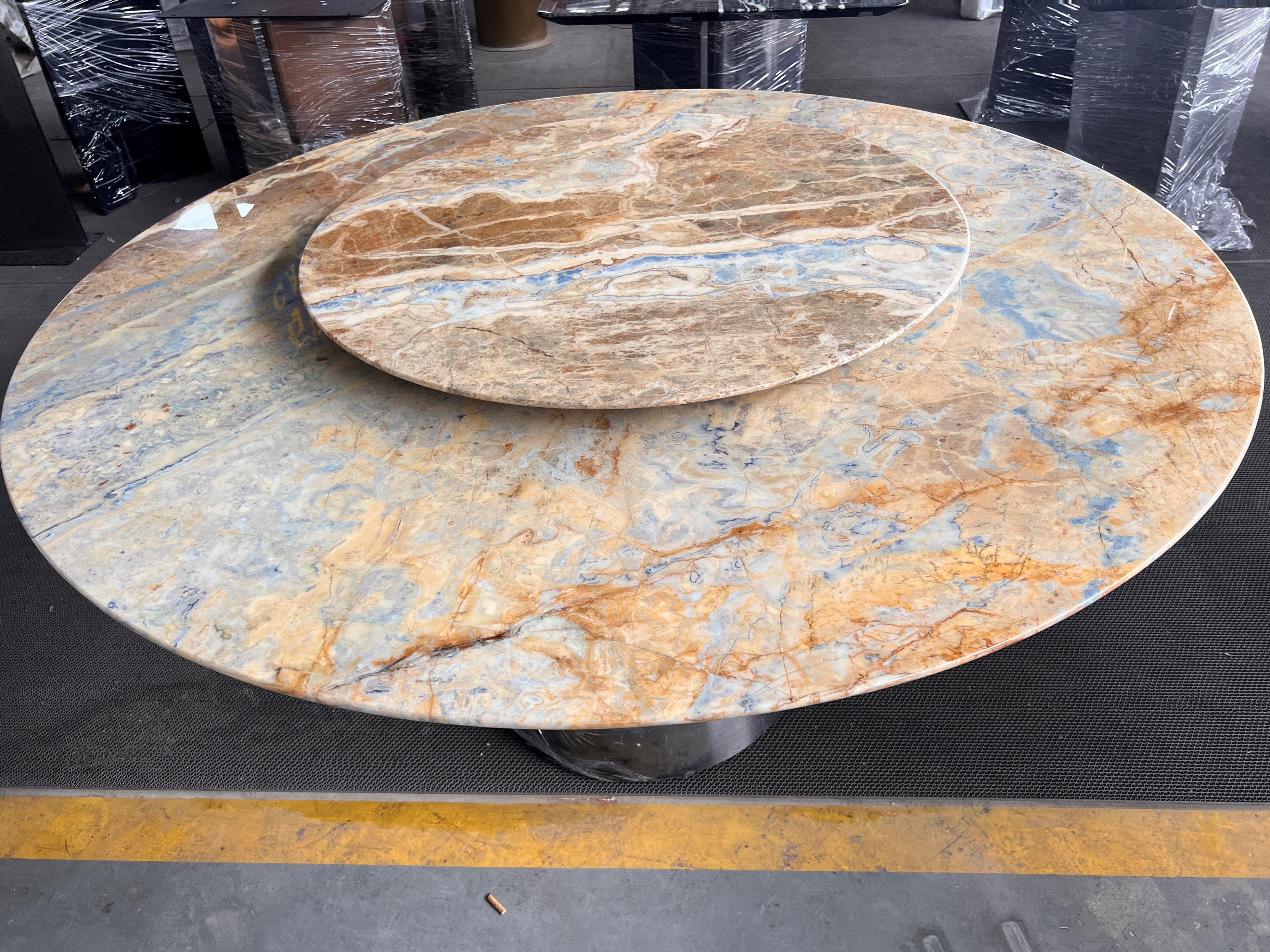Blue Jeans Marble Slabs