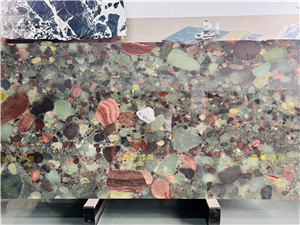 Colorful Marinace Granite Slab