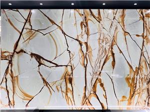 Golden Butterfly Quartzite Slab