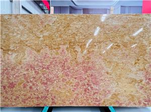 Giallo Reale Rosato Marble Slab