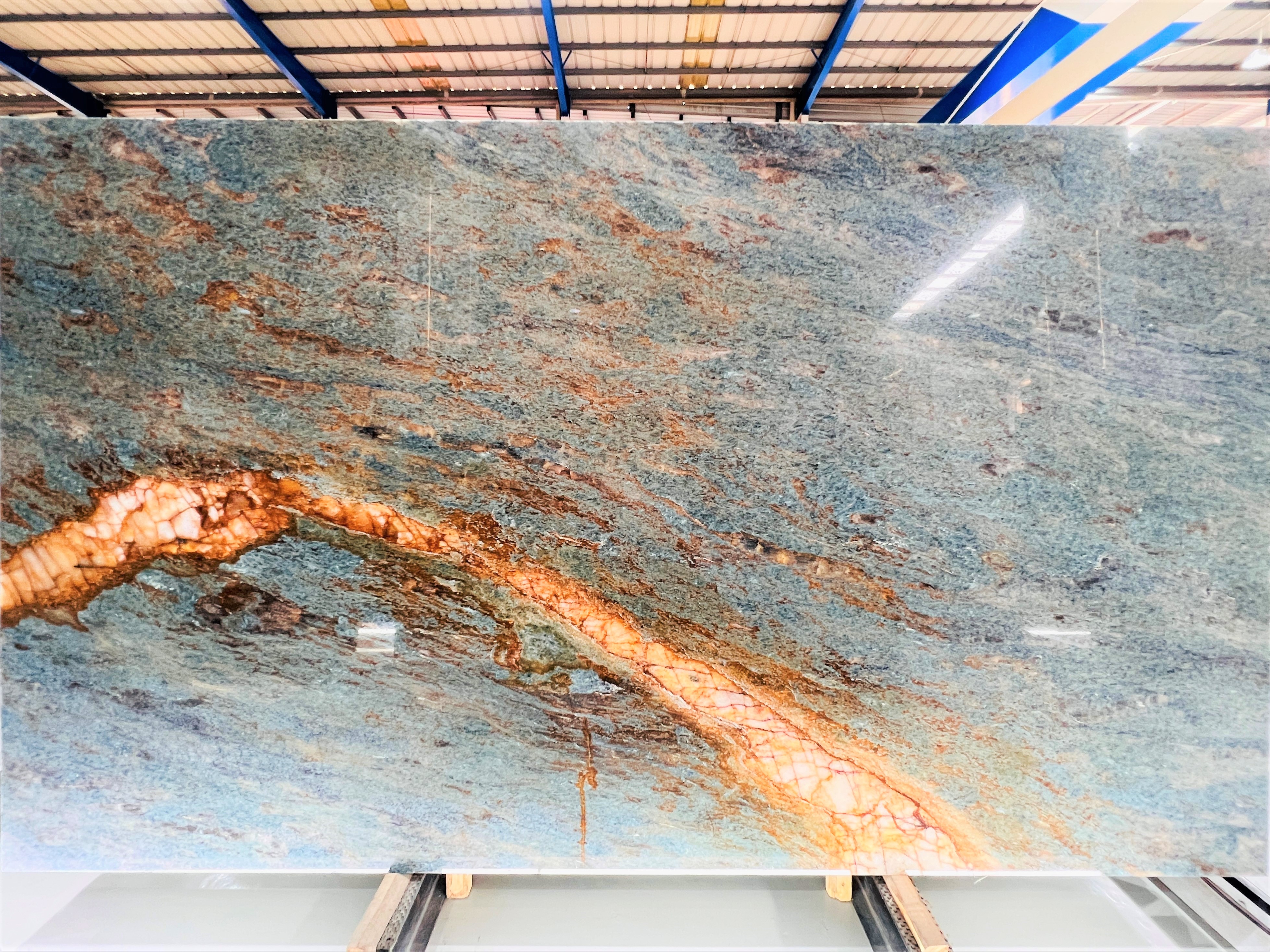 Azul Jeriba Quartzite Slabs