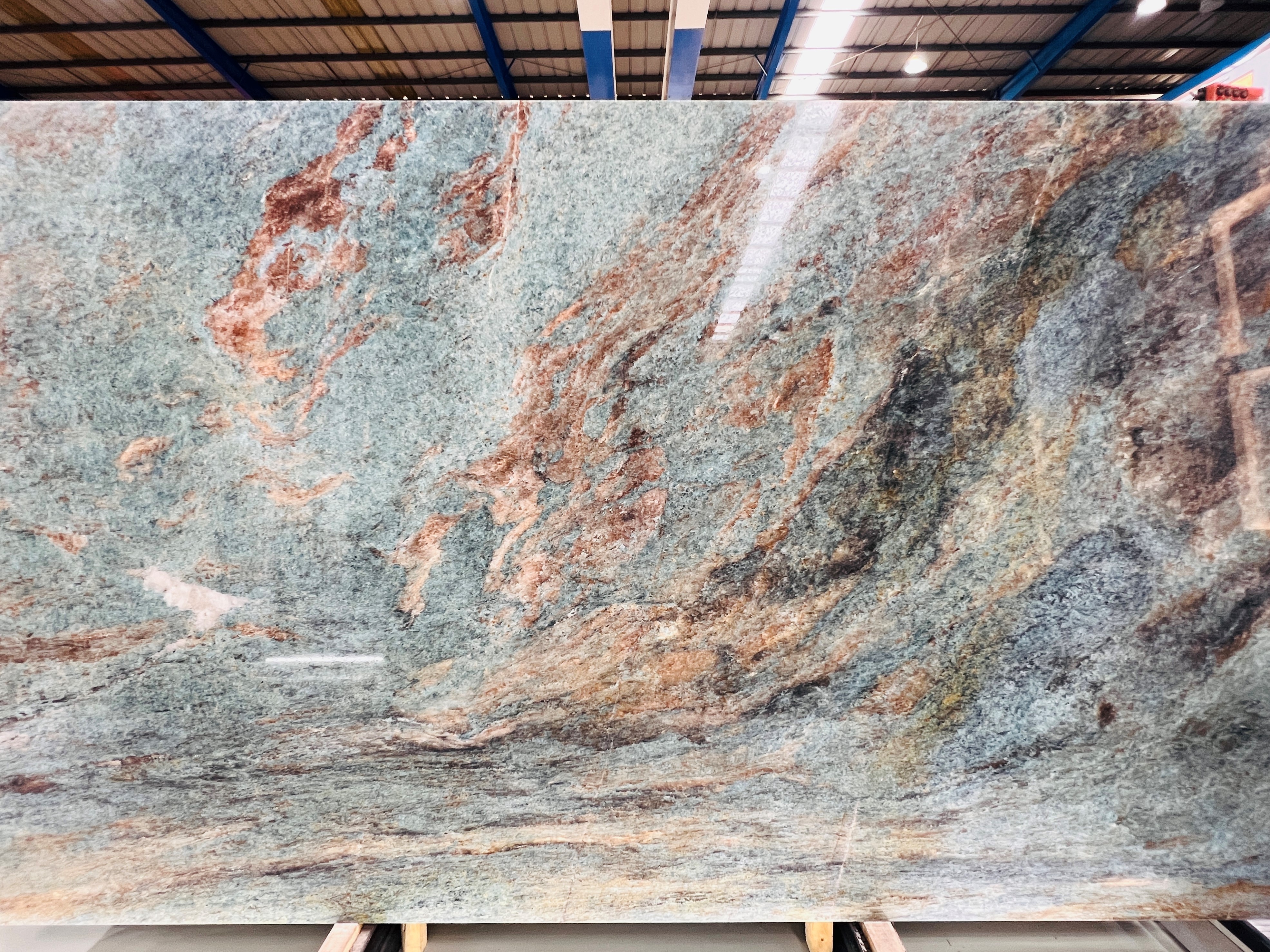 Azul Jeriba Quartzite Slabs