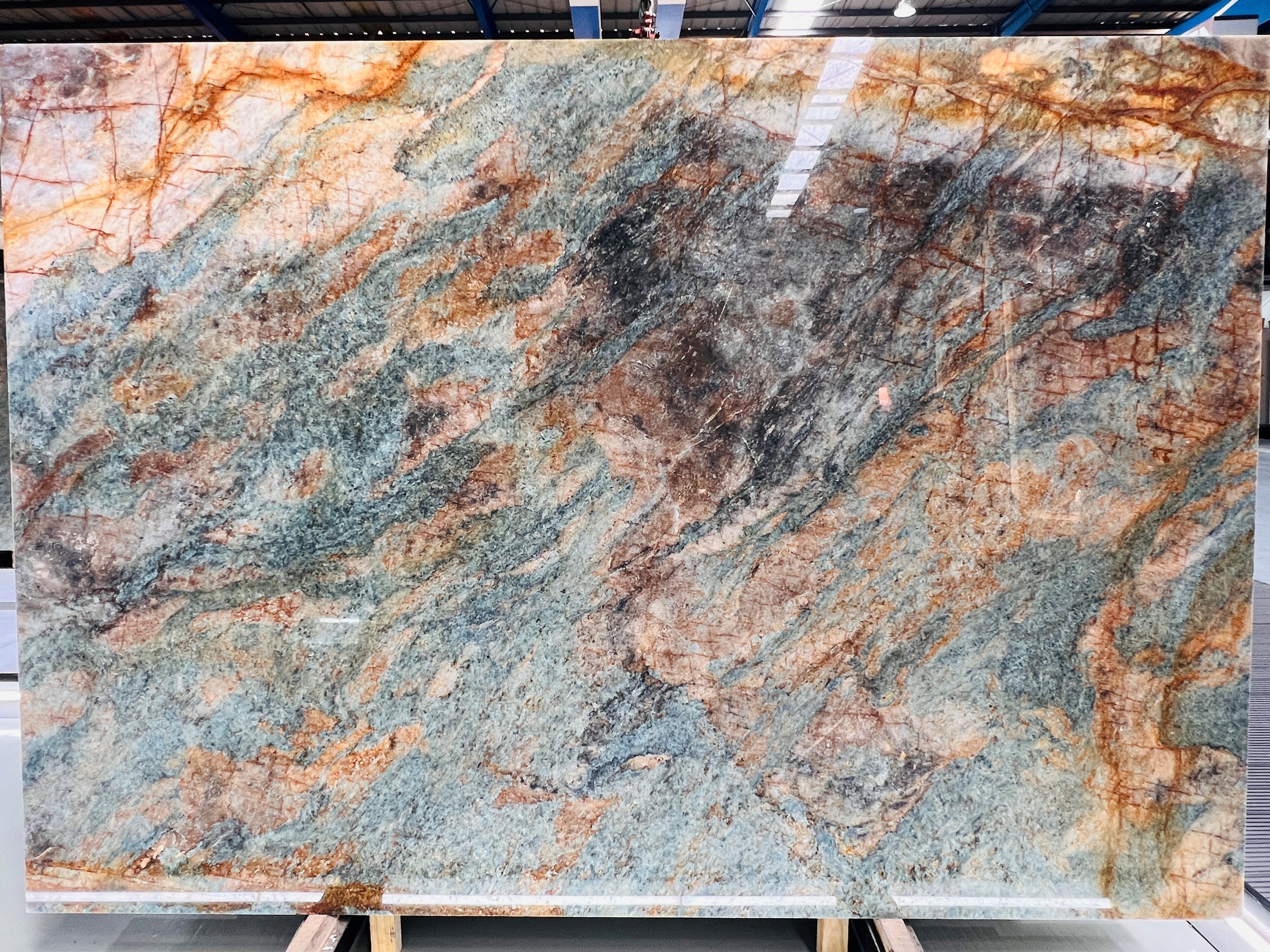 Azul Jeriba Quartzite Slabs