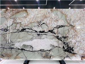 Cristallo Tiffany Quartzite Slabs