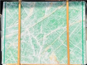 Royal Ice Green Onyx Slabs