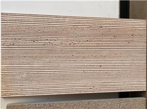 Roman Beige Travertine Bamboo Textured Wall Tile