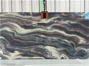 Cipollino Ondulato Rosso Marble Slabs