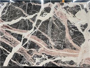 Fantasy Galaxy Marble Slabs
