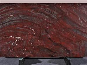 Iron Red Granite Slab