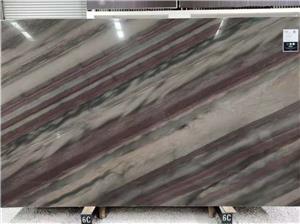 Elegant Brown Quartzite Slab