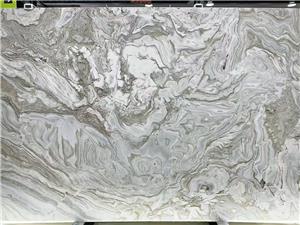 Avalanche White Marble Slab