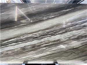 Sequoia Brown Marble Slab