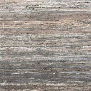 Silver Brown Travertine