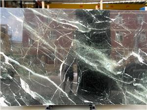 Naoussa Green Marble Slab