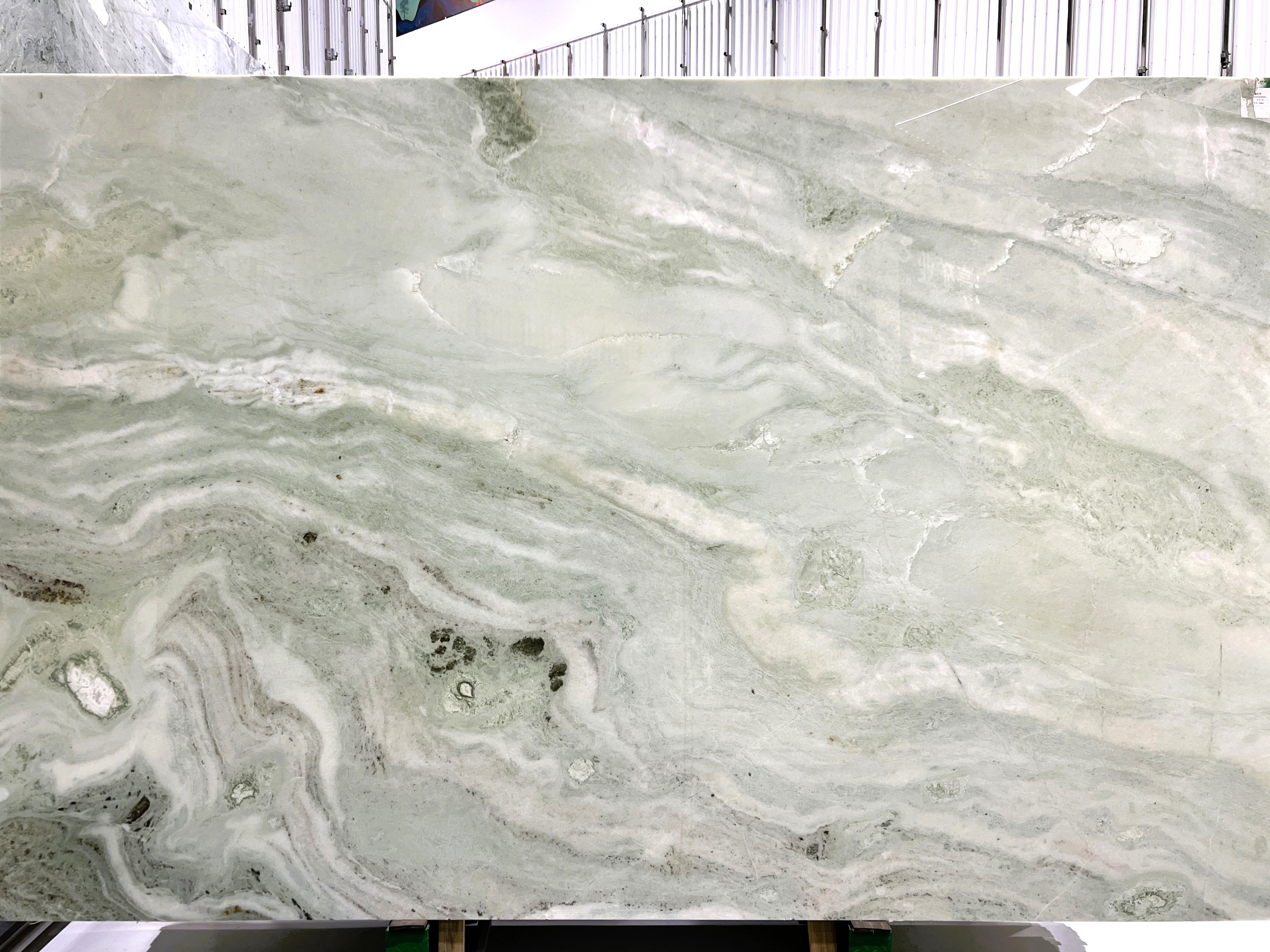 Ming Classico Green Marble Slab