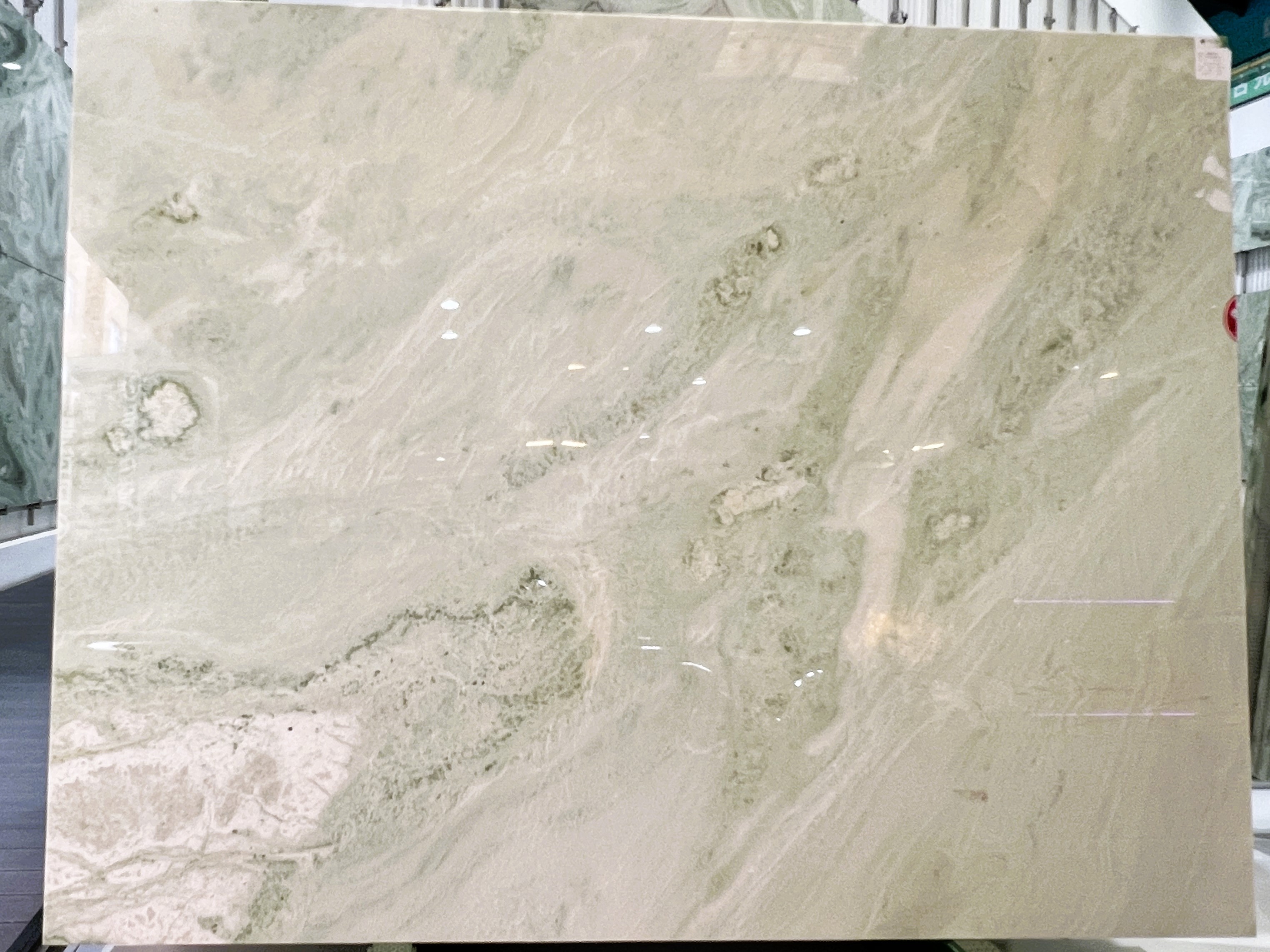 Ming Classico Green Marble Slab