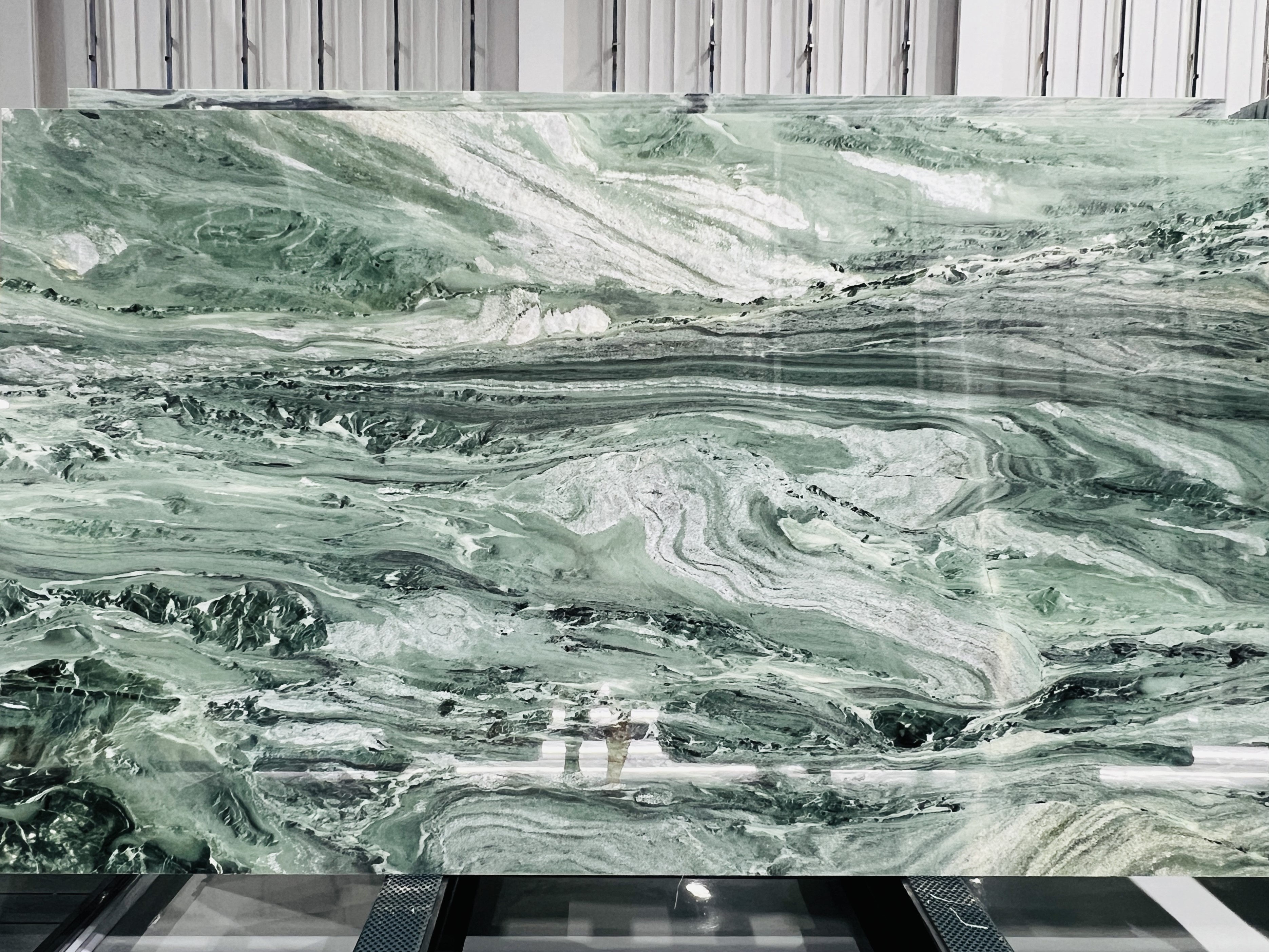Victoria Verde Green Marble Slab