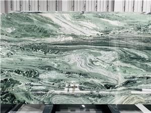 Victoria Verde Green Marble Slab