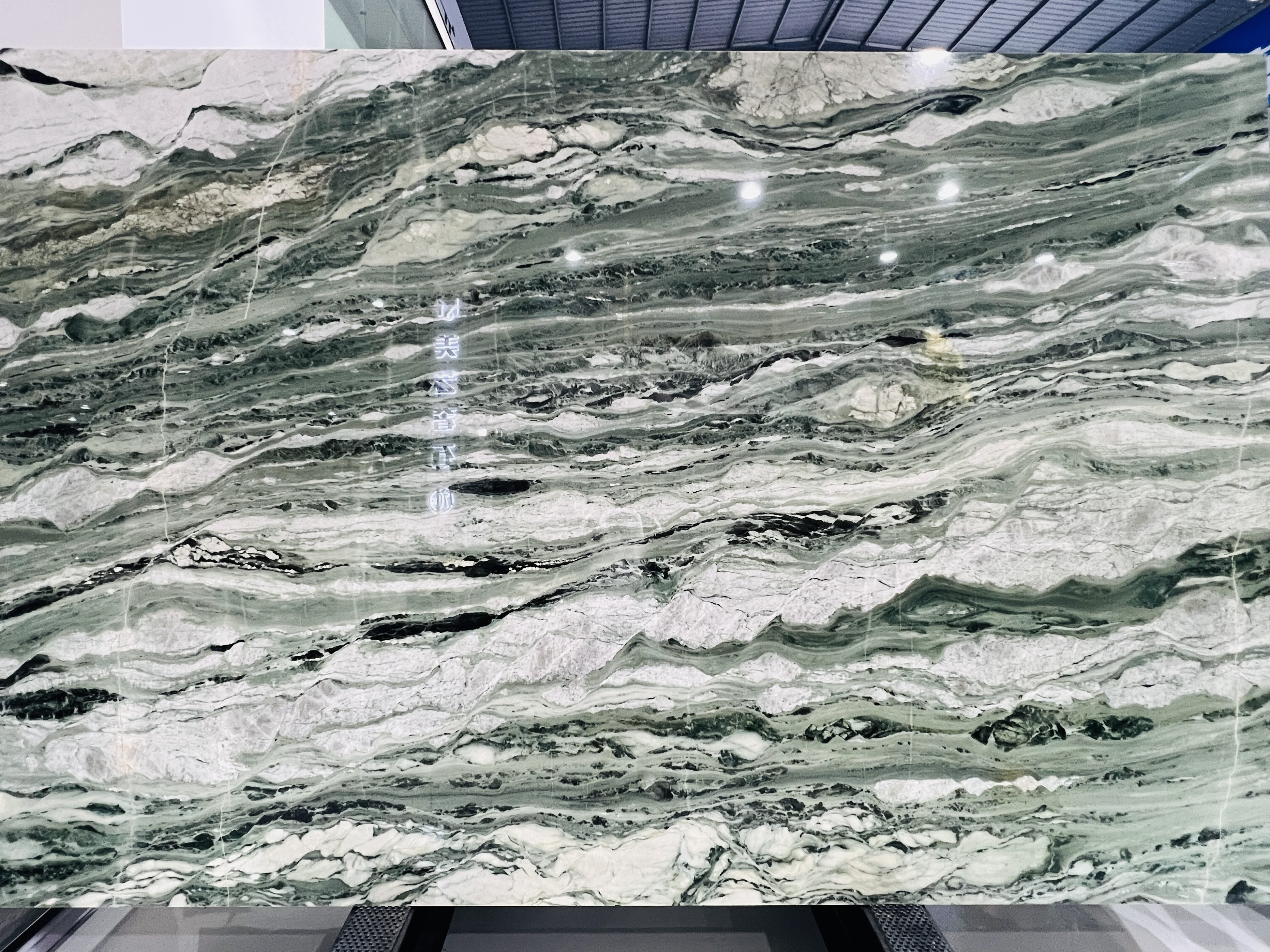 Victoria Verde Green Marble Slab