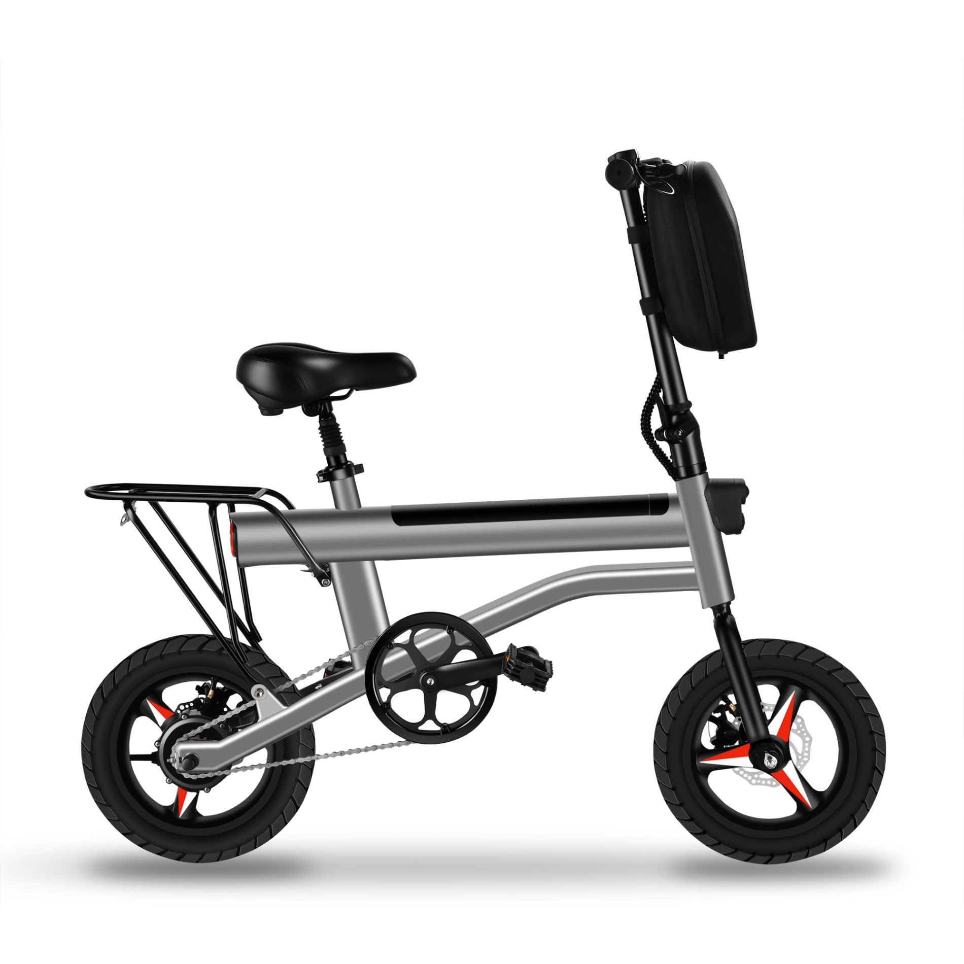Supply Mini Fat Tire Electric Bike 250W Snow Cruiser E-bike With EN15194 Certificate Factory 