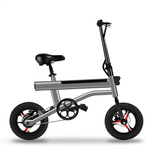 portable multifunctional folding electric bicycle