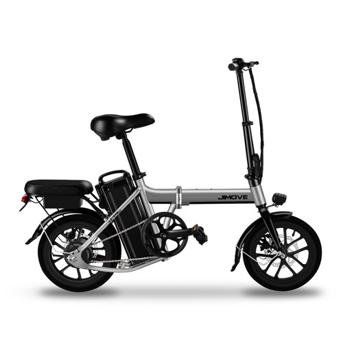 2 wheel drive electric bike