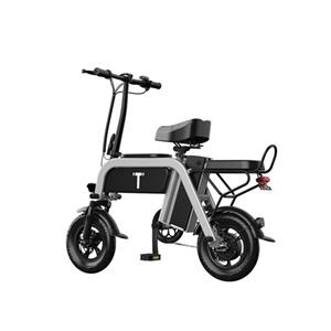Parent-child Electric Bicycle 2 Person Electric Bicycle